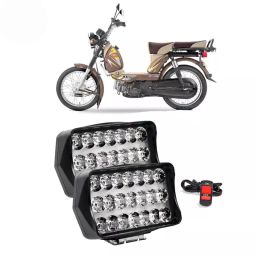 Cartronics 21 LED Fog Light With On/Off Switch for TVS XL 100(Set of 2 Pcs)-3