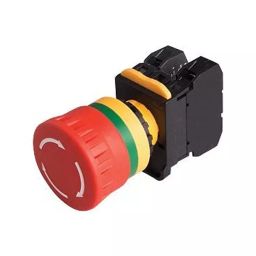 MULTICOMP PRO Emergency Stop Switches / E Stop EMERGENCY STOP SW, SPST, 120V, SCREW, MCA20B-V4E11R-picture-11
