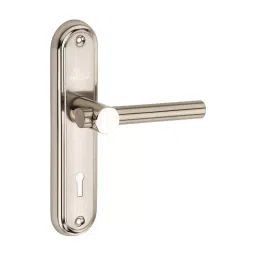 Link 1003-KY-1001-BL 200 mm Iron ‎Stainless Steel Finish Mortise Lock Set-27
