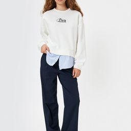Koton Women Sweatshirt-image-1