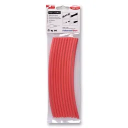 HELLERMANNTYTON Heatshrink, 3:1, 6 mm, Red, Pk10, 308-30611 (Pack of 10)-picture-38