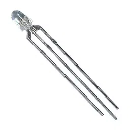 KINGBRIGHT LED, 3 mm, Ultra Red/Grn, L-93WSURKCGKC (Pack of 5)-6