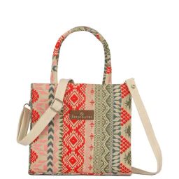 NR by Nidhi Rathi Multicolor Textured Medium Handbag-21