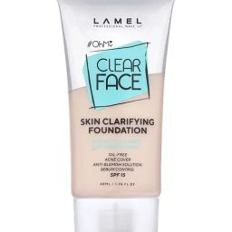 Lamel Oh my Clear Face Foundation SPF 15 401 Soft Beige - 40 ml-7