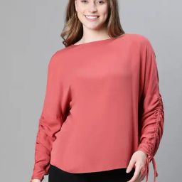 Oxolloxo Rust Regular Fit Top-picture-3