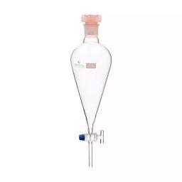 Supertek Squibb Shape Separating Funnel, Capacity 125 ml, 15.401.0125 (Pack of 2)-picture-40