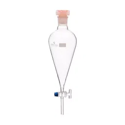 Supertek Squibb Shape Separating Funnel, Capacity 1000 ml, 15.403.1000 image 1