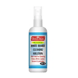 Soni Office Mate 100 ml Whiteboard Cleaning Solution Ecofriendly Powerful Ink Remover Spray Bottle (Pack of 12)-picture-17