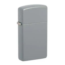 Zippo Light Grey Brass Pocket Lighter-image-54