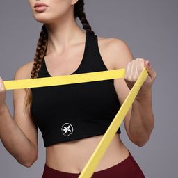 HRX by Hrithik Roshan Rapid-Dry PERFORMANCEBONDED Lightly Padded Training Bra KT7908_03-picture-39