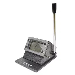 LC Manual ID Card Cutter for Cutting 86 X 54 mm PVC/Paper Id Cards Up To 1.25 mm Thickness, 8251-2