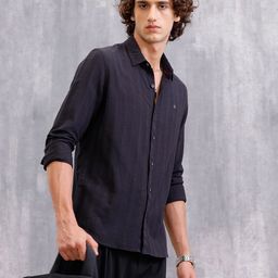 WROGN Men Slim Fit Casual Shirt-picture-25