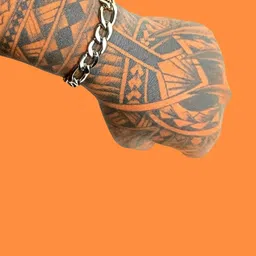 Dynamic Retail Global Men Wraparound Bracelet-8