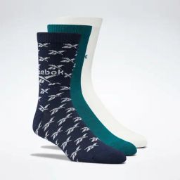 Reebok Multicolored Cotton Regular Fit Printed Socks-38