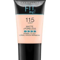 Maybelline New York Fit Me Matte+Poreless Liquid Foundation 115 Ivory - 18 ml-19