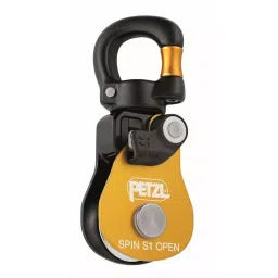 PETZL Rope Pulley 7 mm min Rope Diameter 11 mm max Rope Diameter 5 kN max working load 23 kN Breaking Strength, P002BA00-picture-24