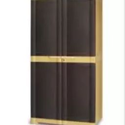 Nilkamal Freedom Mini Medium Storage Cabinet (Weather Brown/ Biscuit)-image-65