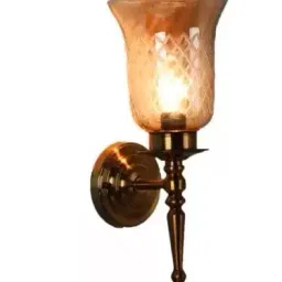 ELIANTE PF-109-1W-Gold Antique Gold Iron Wall Light Without Bulb-image-93