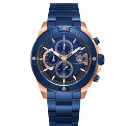 Alexandre Christie 6631MCBURBU MCB Chronograph Watch for Men-image-62