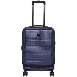 HEYS Ez Access 2.0 Navy Textured Hard Cabin Trolley Bag -21 cm-21