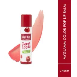 MyGlamm Color Pop Cherry Lip Balm - 4.6 gm-picture-32