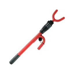 AllExtreme JB-6006 SS Anti Theft 3 Digit Car Steering Wheel Lock for Truck, Van, Suv Red-image-44