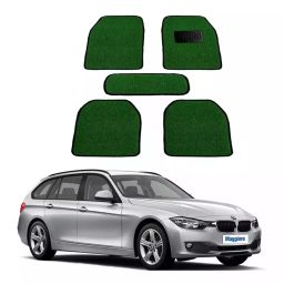 Auto Pearl HD5M22 PVC and Plastic Standard Mat for BMW 320D 2005 (Green)-image-85