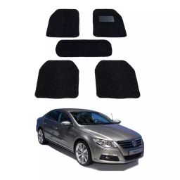 Auto Pearl DB7M311 PVC and Plastic Standard Mat for Volkswagen Passat 2005-2015 (Black)-image-68
