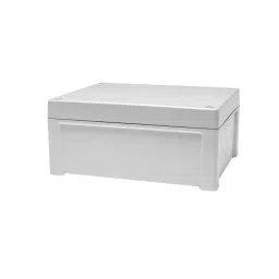 RS PRO Grey Polycarbonate General Purpose Enclosure, IP65, Grey Lid, 240 x 191 x 107 mm Model No 1972015-image-24