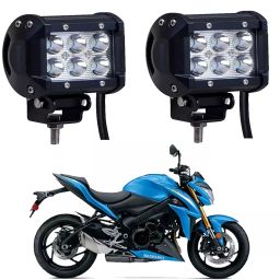 Cartronics 18W 6 Led Aluminum Bar Light/Fog Light for Suzuki GSX S1000-29
