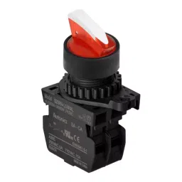 Autonics 110 V AC 6 A Red Emergency Stops Switches, S2SRN-L1BRAL (Pack of 10 Piece)-12