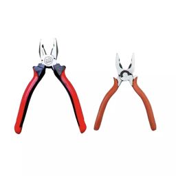 Sky Blue SBE458 203.2 mm (8 Inch) Steel Lineman Plier (Pack of 2)-11
