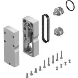 Festo EAMM-U Series Connection Kit for Use with Motor Mounting, 131mm Length-picture-5