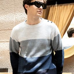 Campus Sutra Men Colourblocked Pullover-picture-54