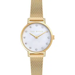 Ted Baker Women Mother of Pearl Dial & Stainless Steel Straps Analogue Watch BKPSTF4059I-image-44