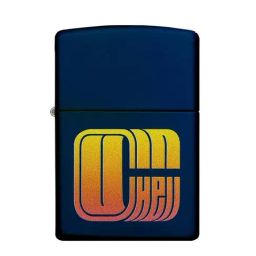Zippo Blue Alexander Pref Brass Pocket Lighter-image-31