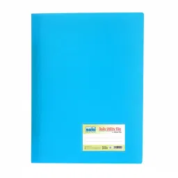 Solo A4 Size Tango Blue Daily Utility File, DU 101-picture-39