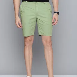 Mast & Harbour Men Green Shorts-picture-22