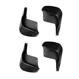 Auto Pearl Car Mud Flap/Guard Black for ‎Bottom Compatible With Maruti Suzuki Baleno 2015-2020 (Set of 4)-4