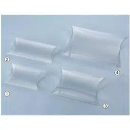 AS ONE Gift Box 17×11.5×3 Type Clear, 61-289-4-4 (Set of 10 pcs)-14