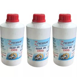 Z Premium 1500 High Viscosity 1 L Gear Oil for Automotive Manual Transmissions, 1115BN3N9S6 (Pack of 3)-image-42