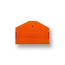 Wago END PLATE, ORANGE, 2.5MM WIDE, 280-313 (Pack of 10 Pcs)-picture-26