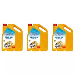 Z Premium 75W140 High Viscosity 5 L Gear Oil for Automotive Manual Transmissions, 1123BABMNJR (Pack of 3)-image-96