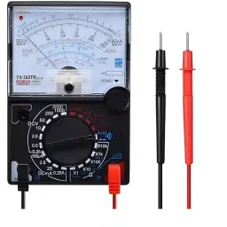 VMTRONIX Analog Multimeter 2000 Counts Black, YX-360TR-15