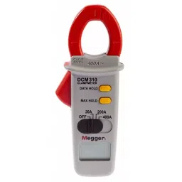 Megger DCM310 Clamp Meter, Max Current 400A ac CAT III 600V With RS Calibration, 1000-303-picture-34