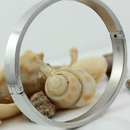 The Roadster Lifestyle Co Men Silver Plated Adjustable Kada Bracelet-image-3