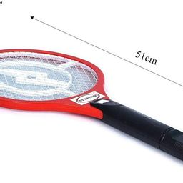m2 look Rechargeable Mosquito and Insect Killer Racket (Multicolor) image 2