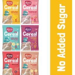 Slurrp Farm No Added Sugar, No Salt, Multigrain Cereals Trial Pack Combo | Healthy Food for Kids. Pack of 6 - 50 gm Each-25
