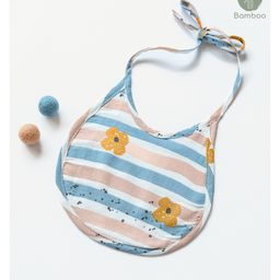 Cocoon Care Unisex Bamboo Terry Muslin Bib Double sided - Multicolor-image-57