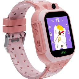 WEARFIT Next-Gen Scout 4G Kids Smartwatch with 4G Video Call,GPS Tracking, Anti-Theft and Parental Control Does not Support jio sim (Pink)-19